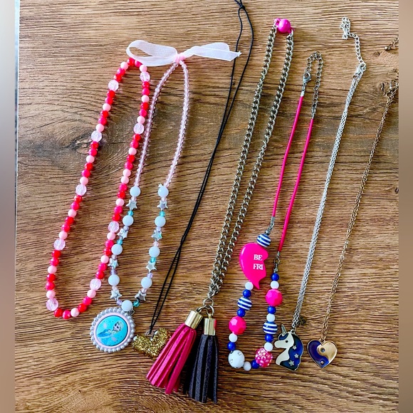 Necklaces bundle of little girls - Picture 1 of 3